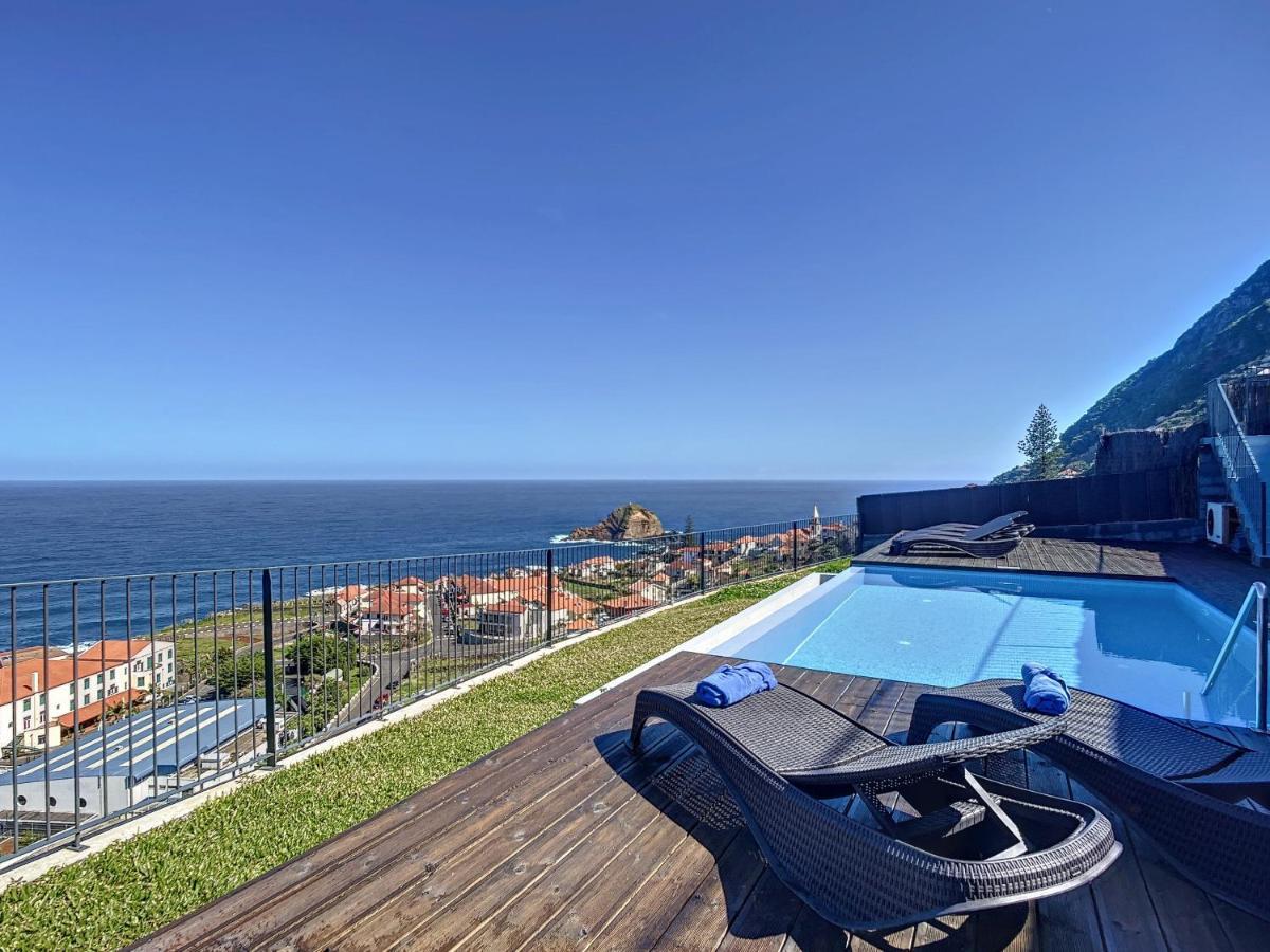 Casa Das Escaleiras By Atlantic Holiday Porto Moniz Buitenkant foto