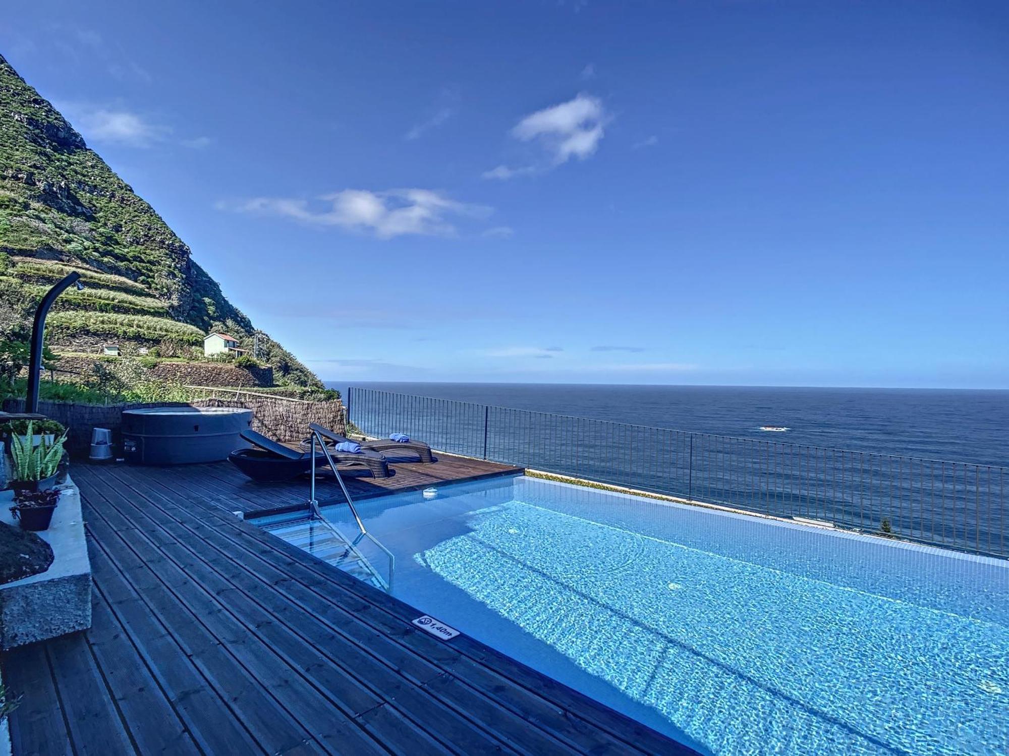 Casa Das Escaleiras By Atlantic Holiday Porto Moniz Buitenkant foto