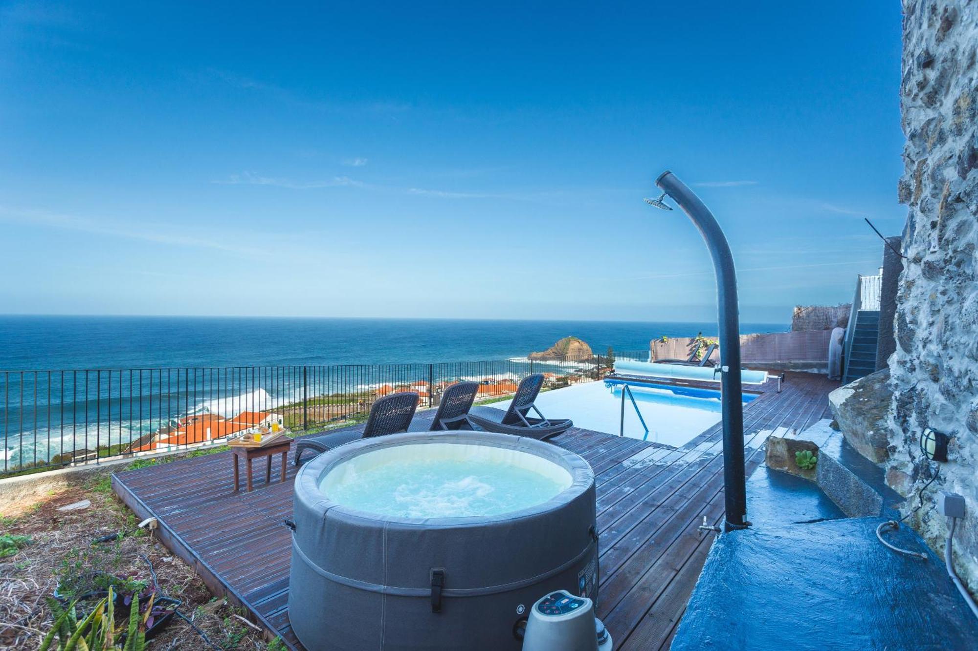 Casa Das Escaleiras By Atlantic Holiday Porto Moniz Buitenkant foto