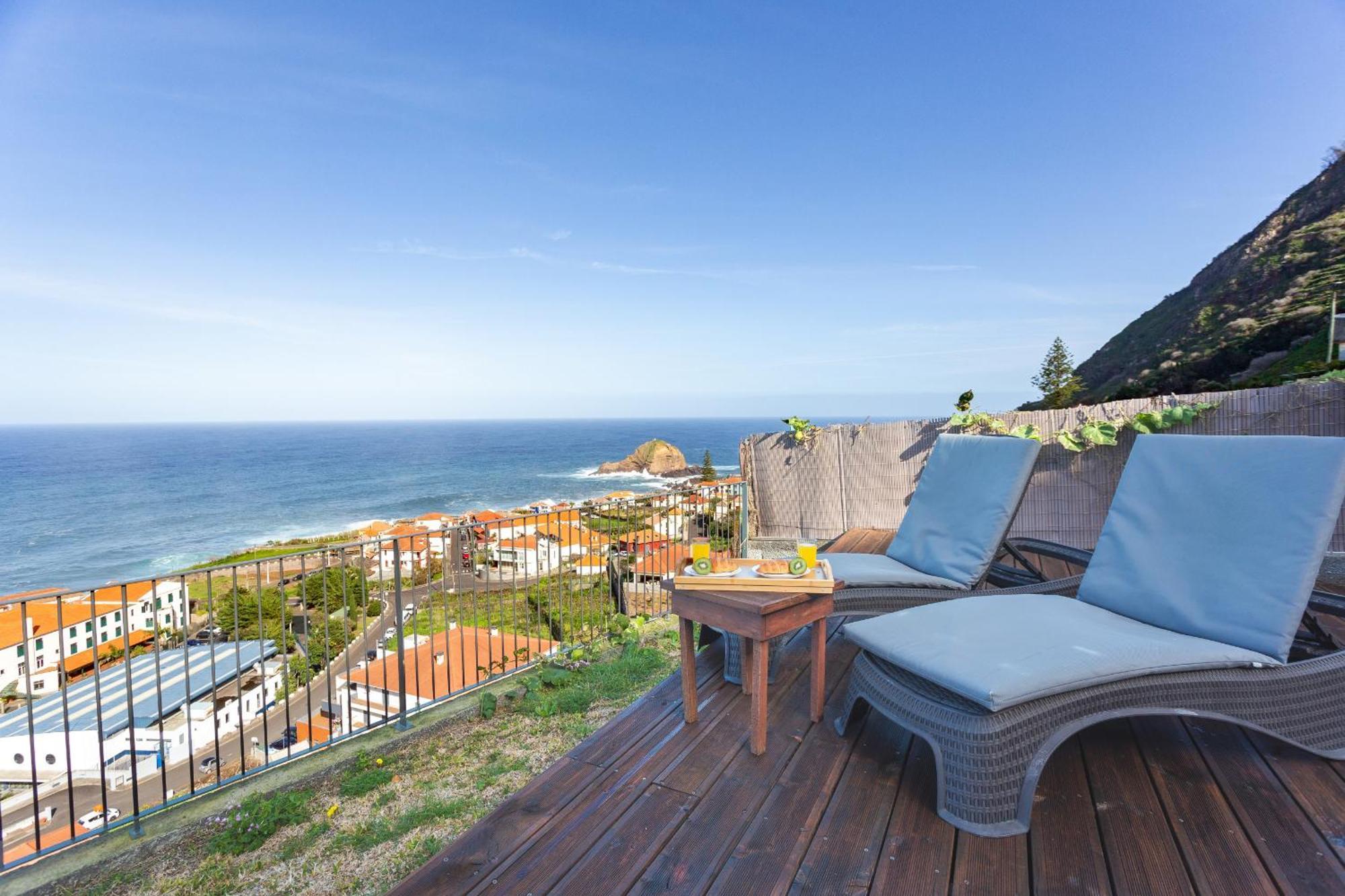 Casa Das Escaleiras By Atlantic Holiday Porto Moniz Buitenkant foto