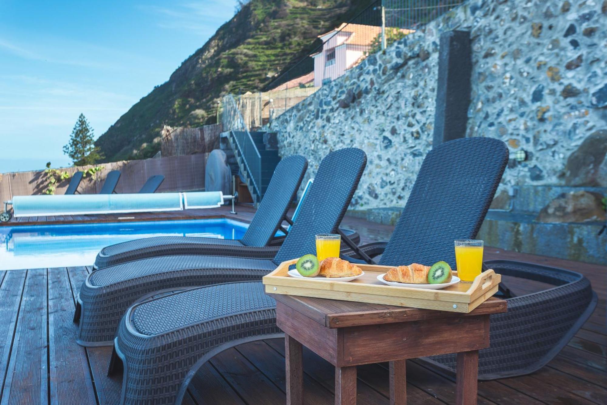 Casa Das Escaleiras By Atlantic Holiday Porto Moniz Buitenkant foto