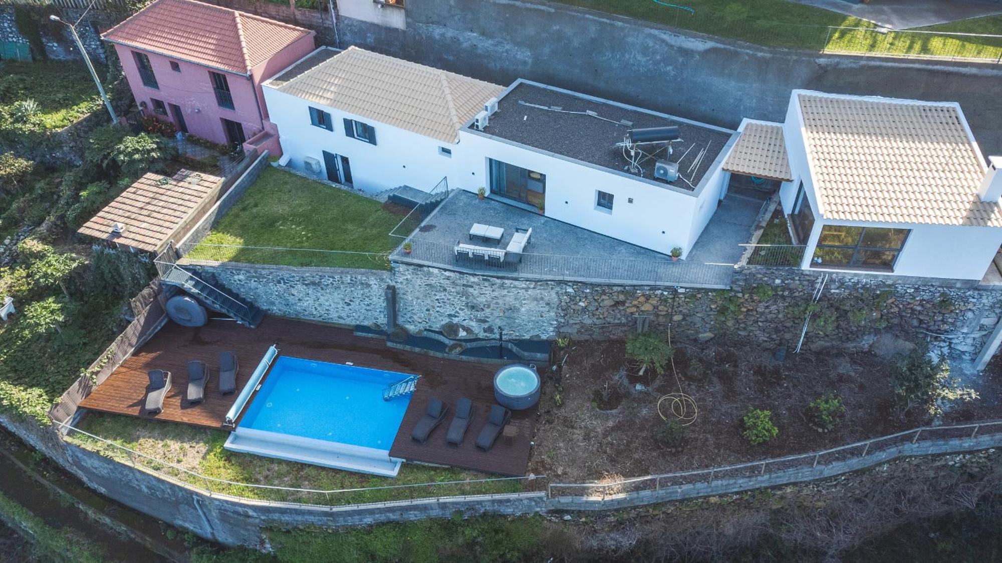 Casa Das Escaleiras By Atlantic Holiday Porto Moniz Buitenkant foto