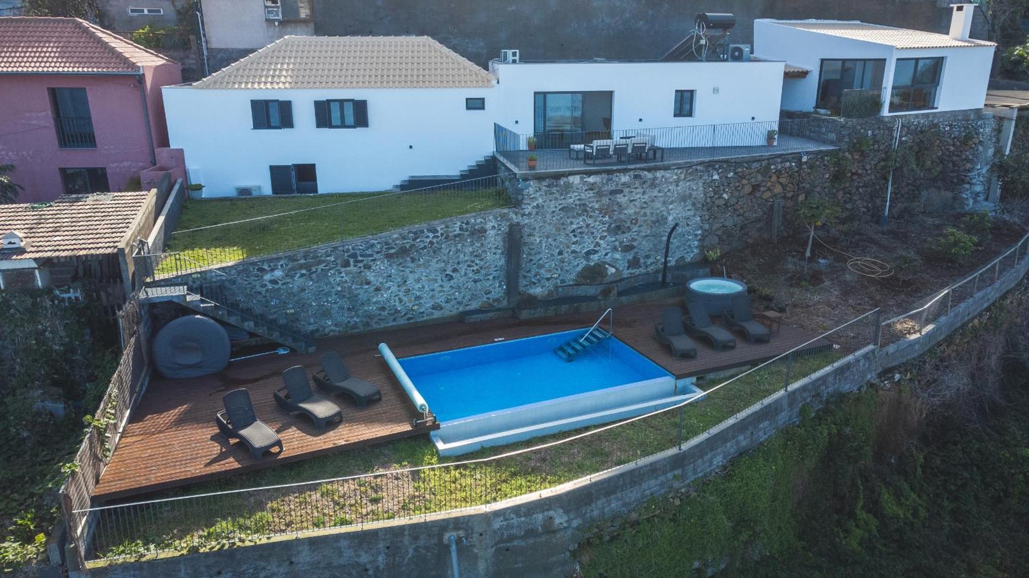Casa Das Escaleiras By Atlantic Holiday Porto Moniz Buitenkant foto