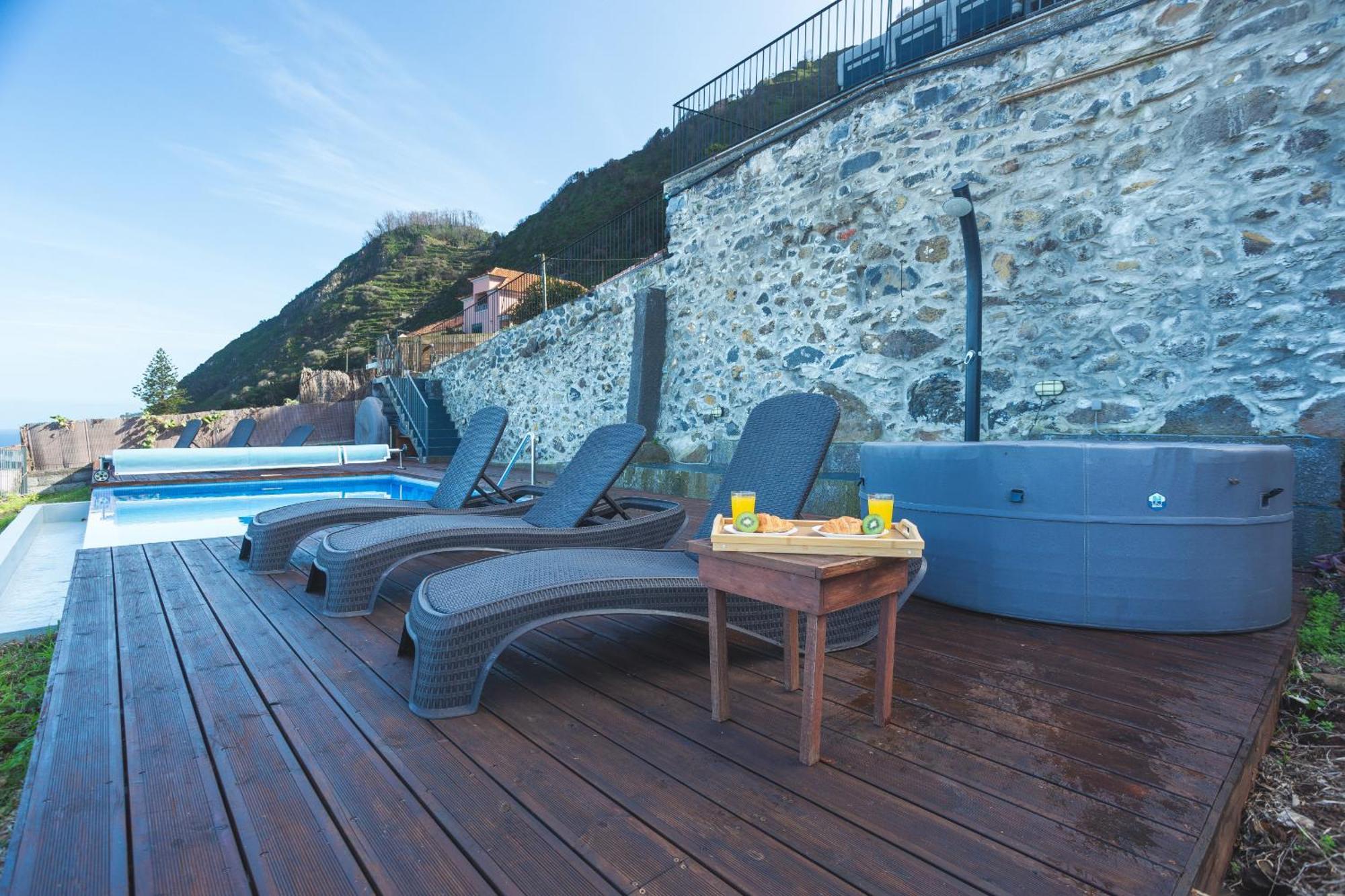 Casa Das Escaleiras By Atlantic Holiday Porto Moniz Buitenkant foto
