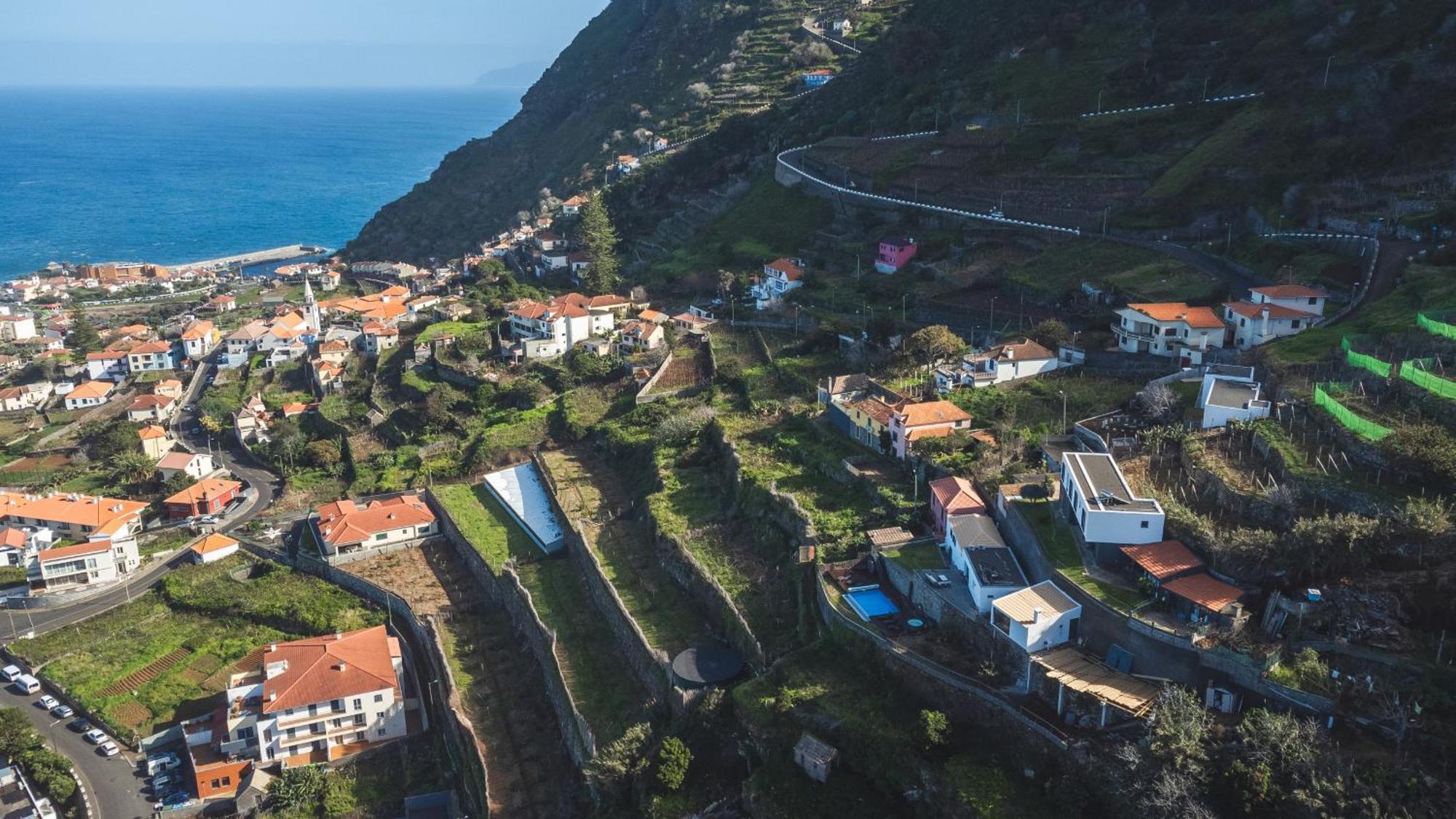 Casa Das Escaleiras By Atlantic Holiday Porto Moniz Buitenkant foto